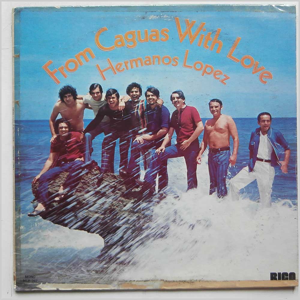 Los Hermanos Lopez Orchestra - From Caguas With Love  (RLP-707) 