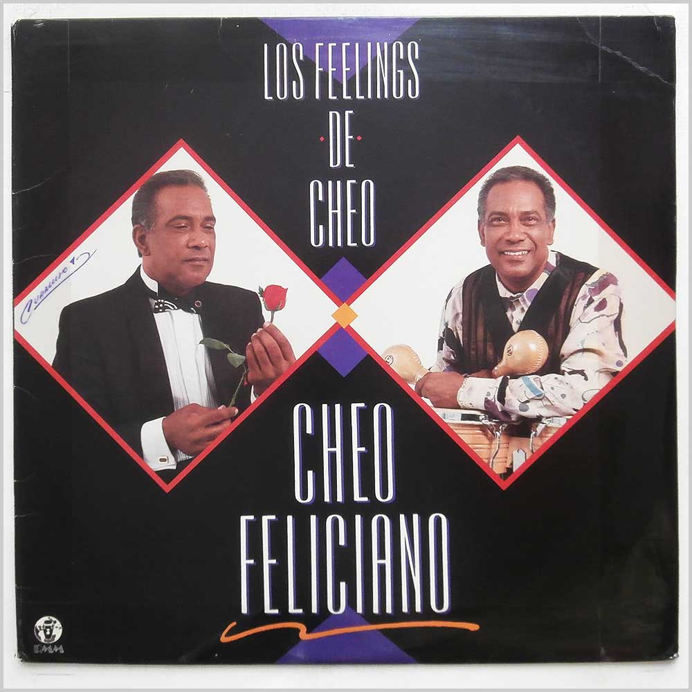 Cheo Feliciano - Los Feelings De Cheo  (RMIL-80348) 