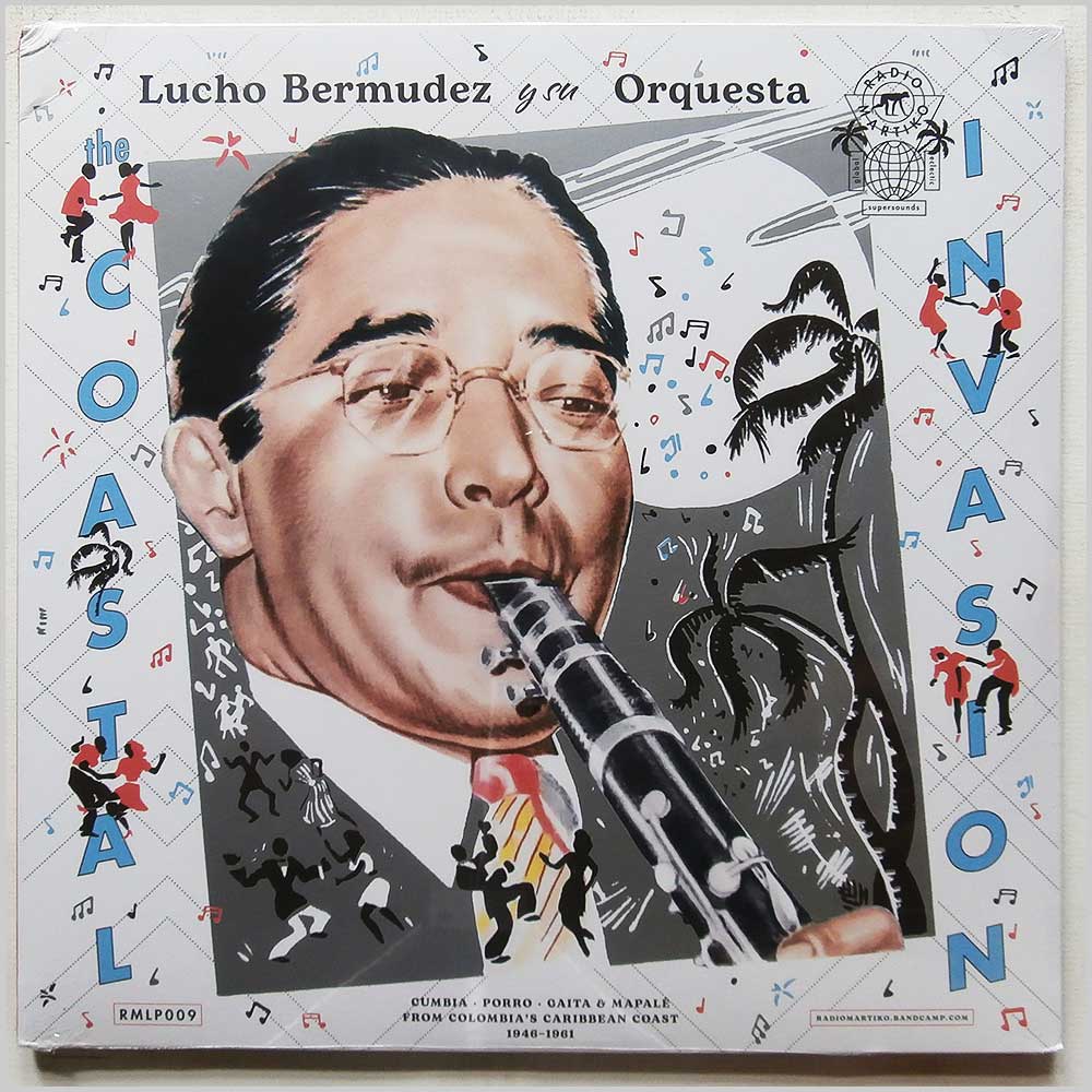 Lucho Bermudez Y Su Orquesta - The Coastal Invasion: Cumbia, Porro, Gaita and Mapale from Colombia's Caribbean Coast (1946-1961)  (RMLP009) 