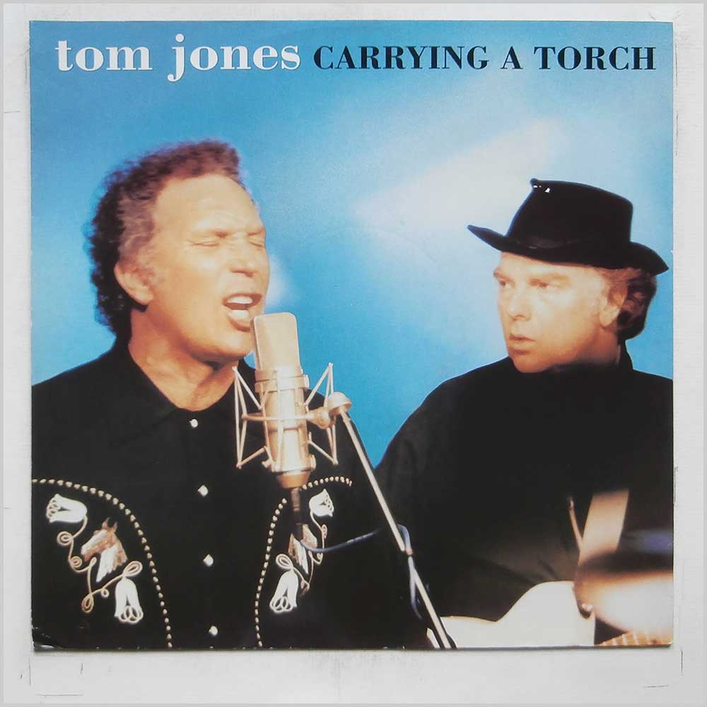 Tom Jones, Van Morrison - Carrying A Torch  (ROJ X12) 