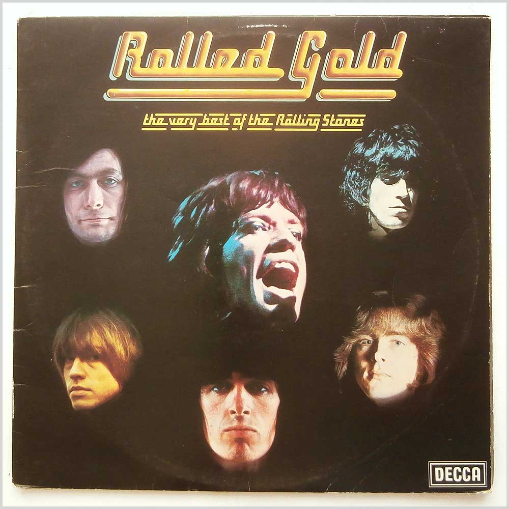 The Rolling Stones - Rolled Gold: The Very Best Of The Rolling Stones  (ROST 1  2) 