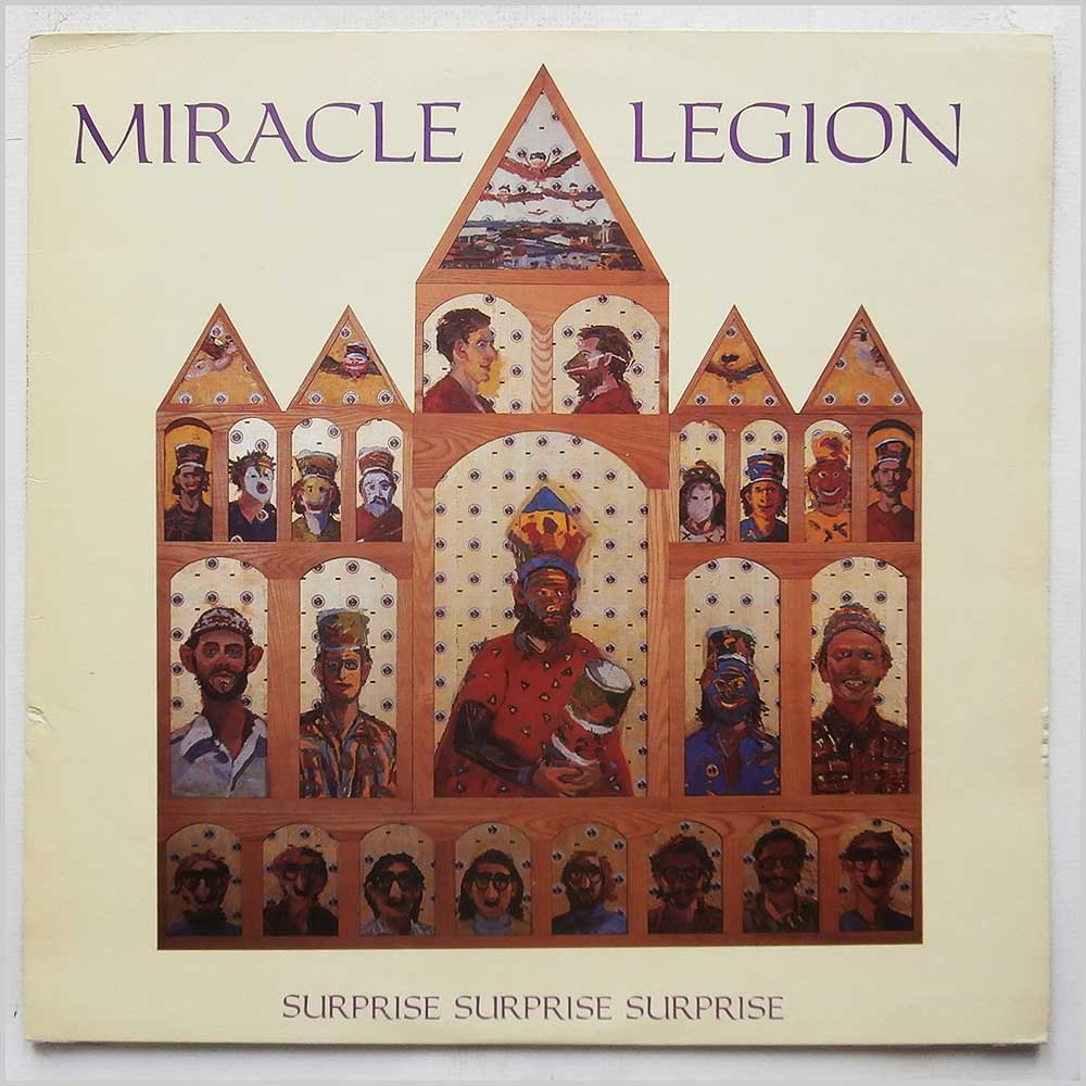 Miracle Legion - Surprise Surprise Surprise  (ROUGH 112) 