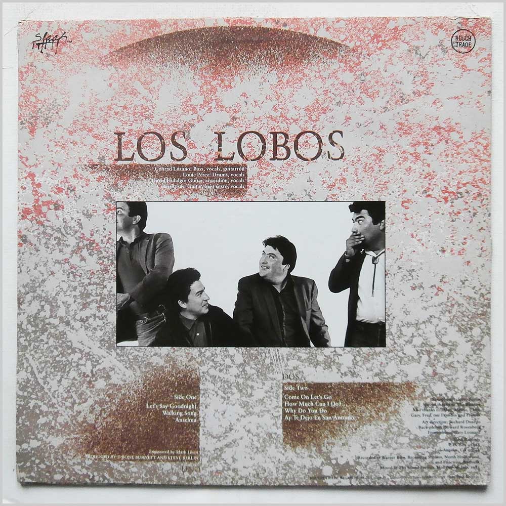 Los Lobos - And A Time To Dance  (ROUGH 71) 