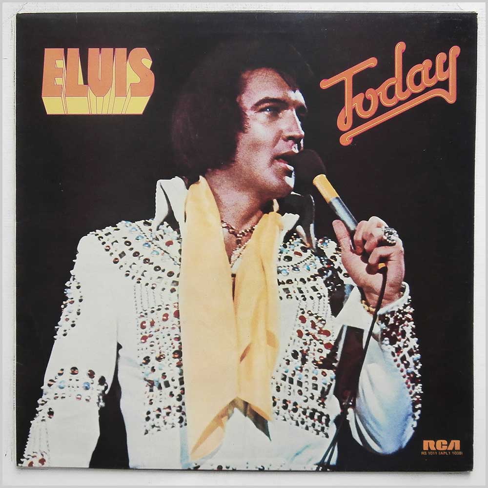 Elvis Presley - Today  (RS 1011) 