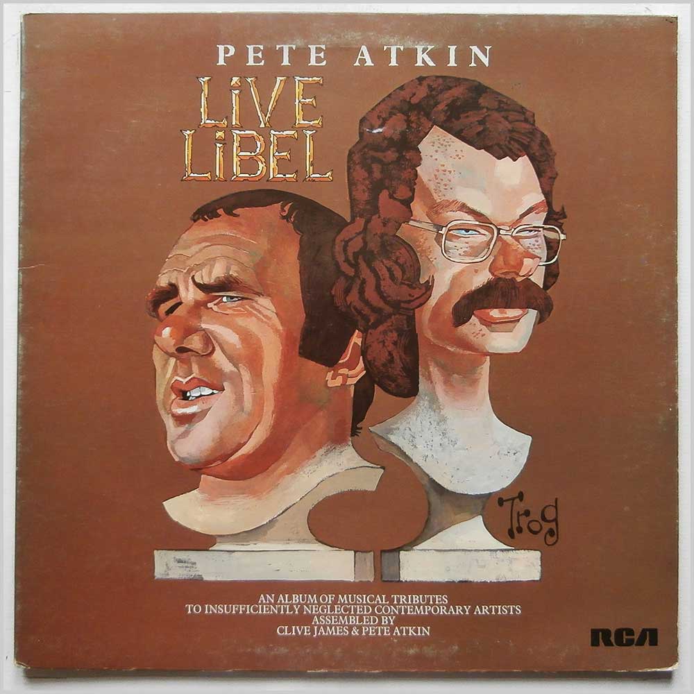Pete Atkin - Live Libel  (RS 1013) 