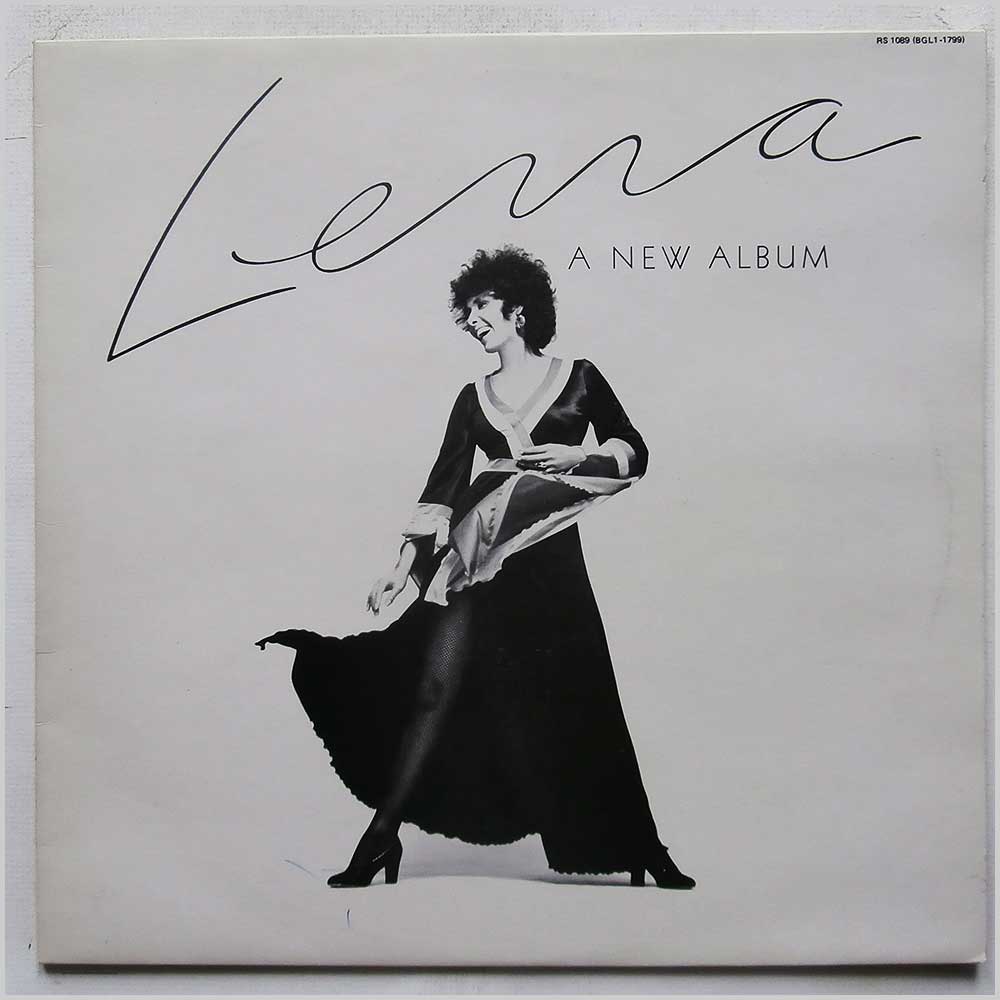 Lena Horne - Lena, A New Album  (RS 1089) 