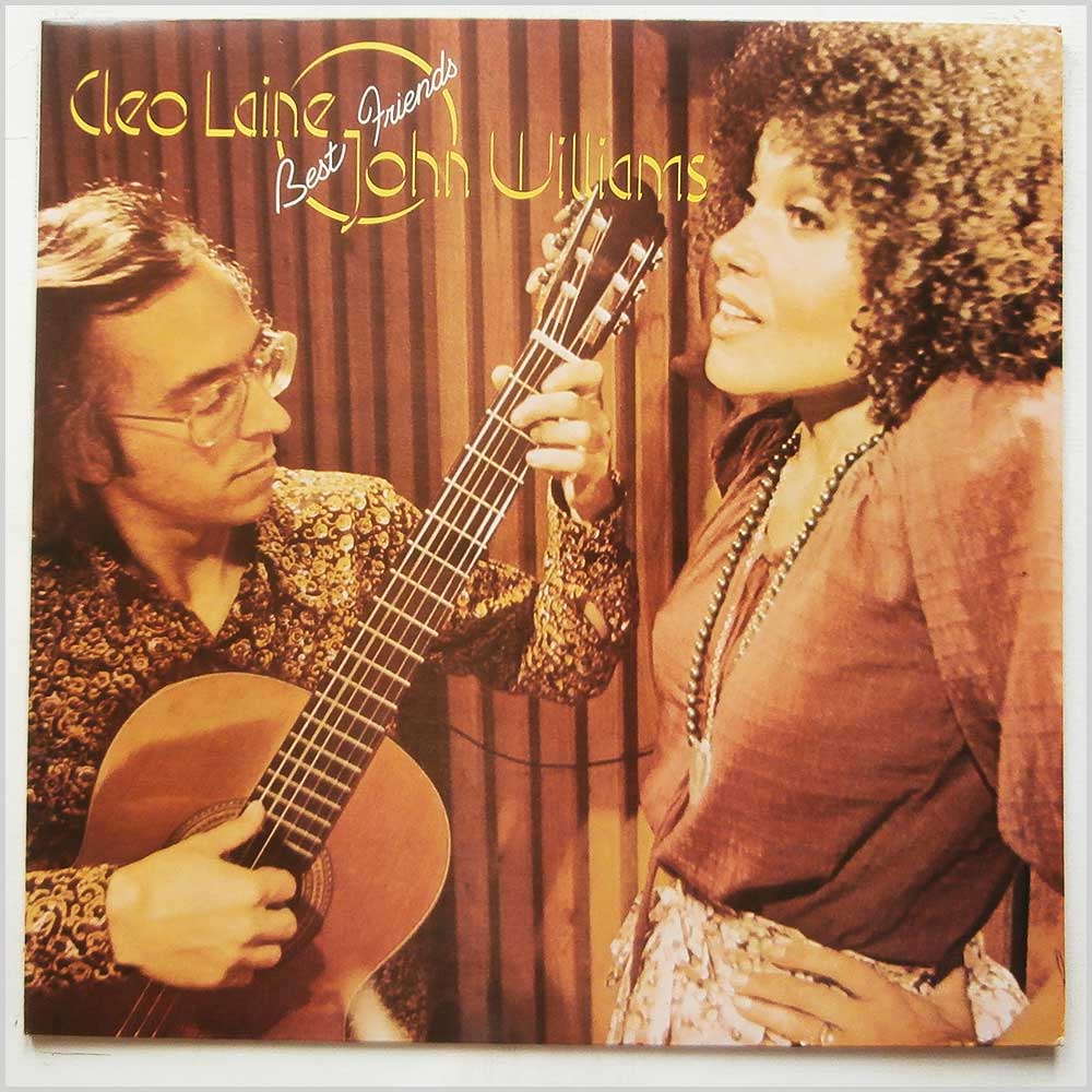 Cleo Laine and John Williams - Best Friends  (RS 1094) 