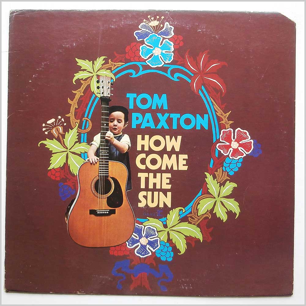 Tom Paxton - How Come The Sun  (RS 6443) 