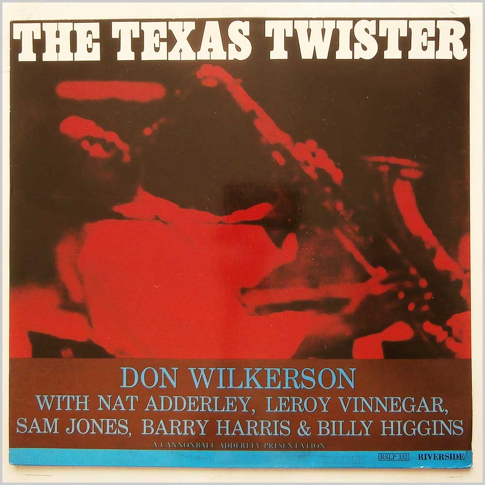 Don Wilkerson - The Texas Twister  (RSLP 332) 