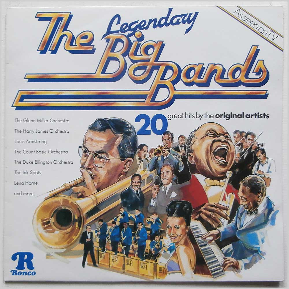 Various - The Legendary Big Bands  (RTL 2047) 