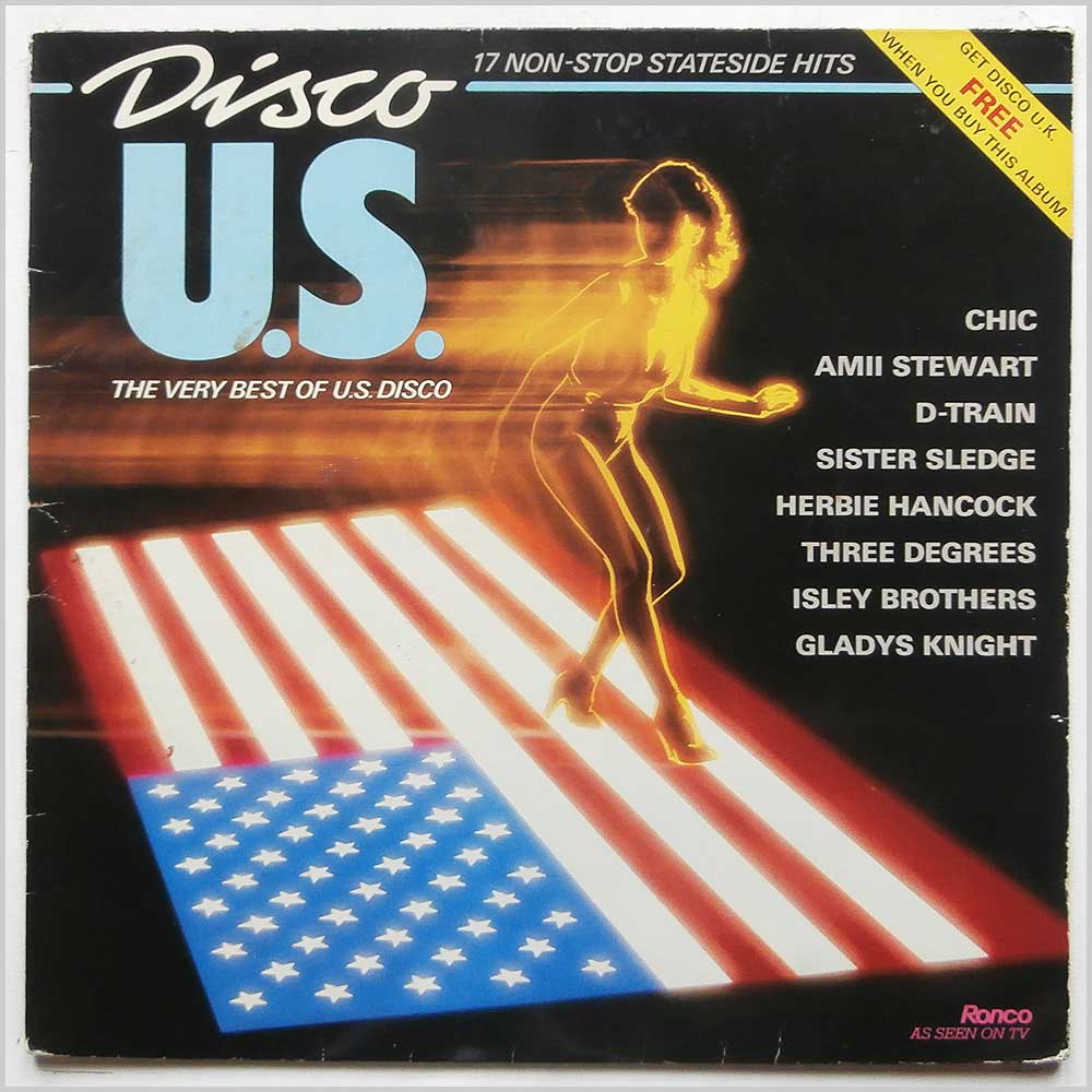 Various - Disco U.S.  (RTL 2073-B) 