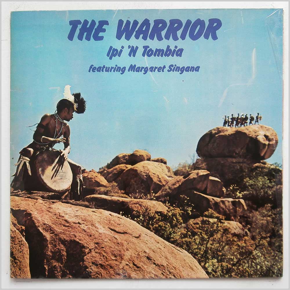 Ipi 'N Tombia, Margaret Singana - The Warrior  (RTL 4028) 