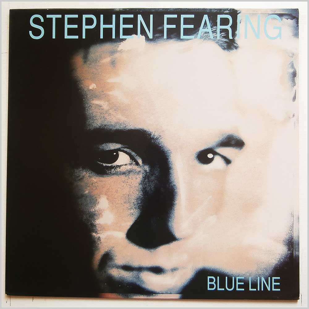 Stephen Fearing - Blue Line  (RUE LP 003) 