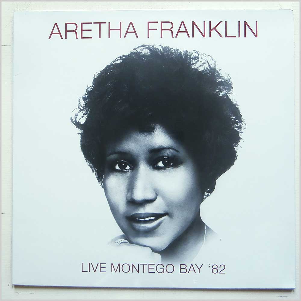 Aretha Franklin - Live in Montego Bay '82  (RVLP2140) 