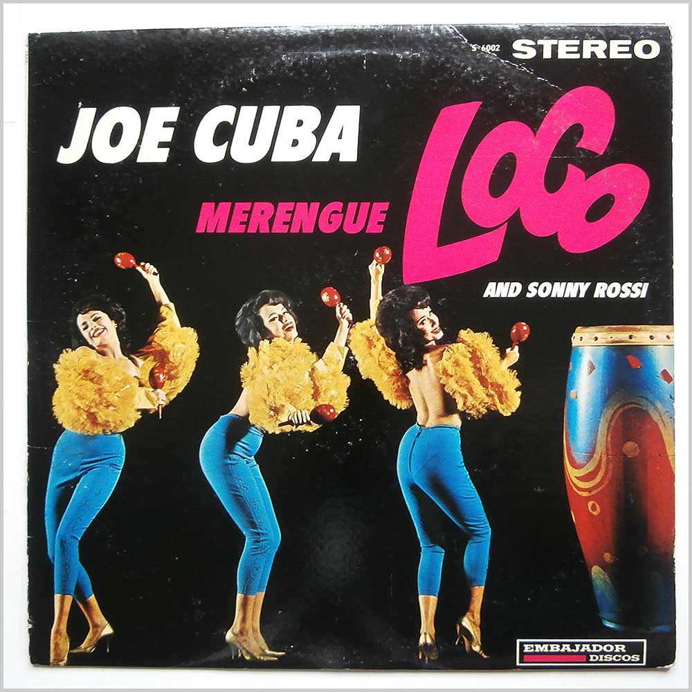 Joe Cuba and Sonny Rossi - Merengue Loco  (S 6002) 