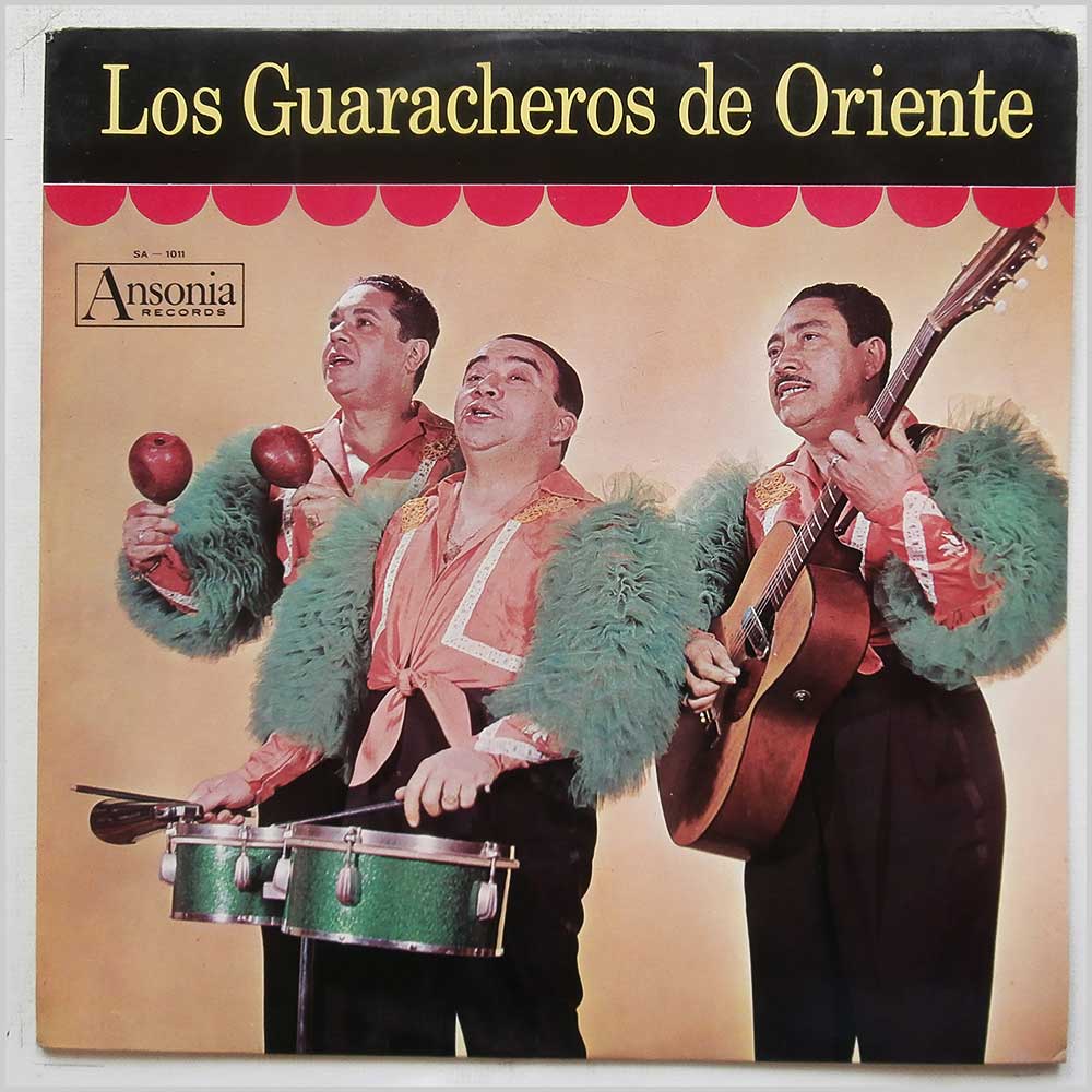 Los Guaracheros De Oriente - Los Guaracheros De Oriente  (SA-1011) 
