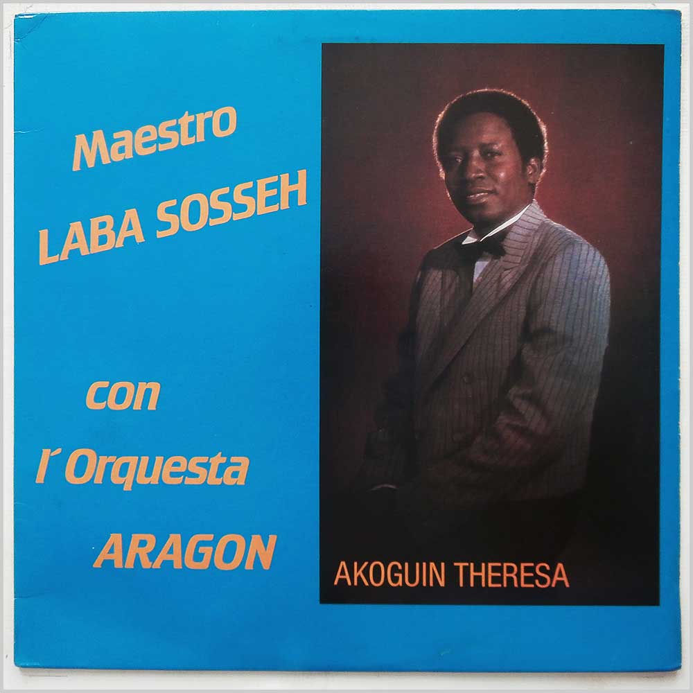 Laba Sosseh, Orquesta Aragon - Akoguin Theresa  (SA 300070) 
