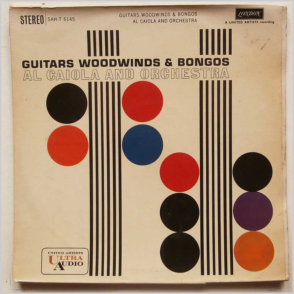 Al Caiola and Orchestra - Guitars Woodwinds and Bongos  (SAH-T 6145) 