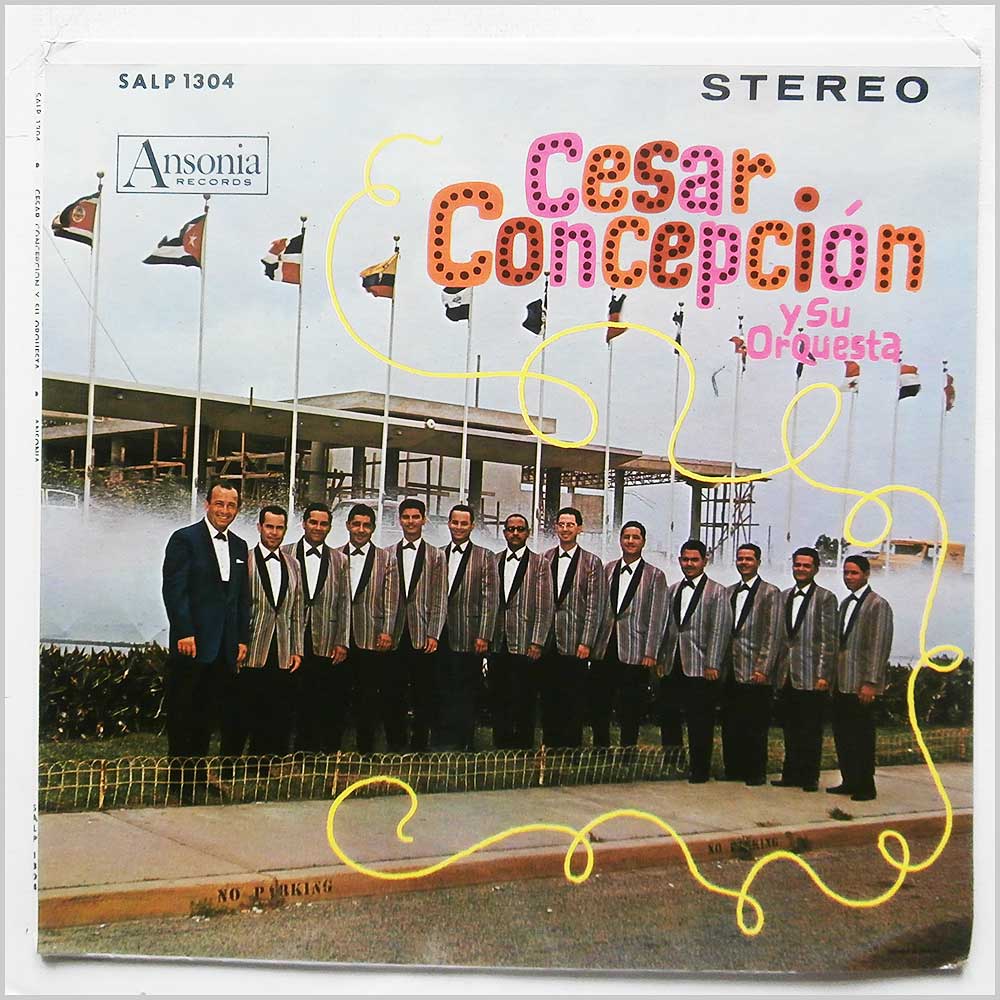 Cesar Concepcion Y Su Orquesta - Cesar Concepcion Y Su Orquesta  (SALP 1304) 