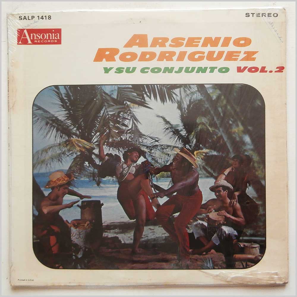 Arsenio Rodriguez Y Su Conjunto - Arsenio Rodriguez Y Su Conjunto Vol. 2  (SALP 1418) 