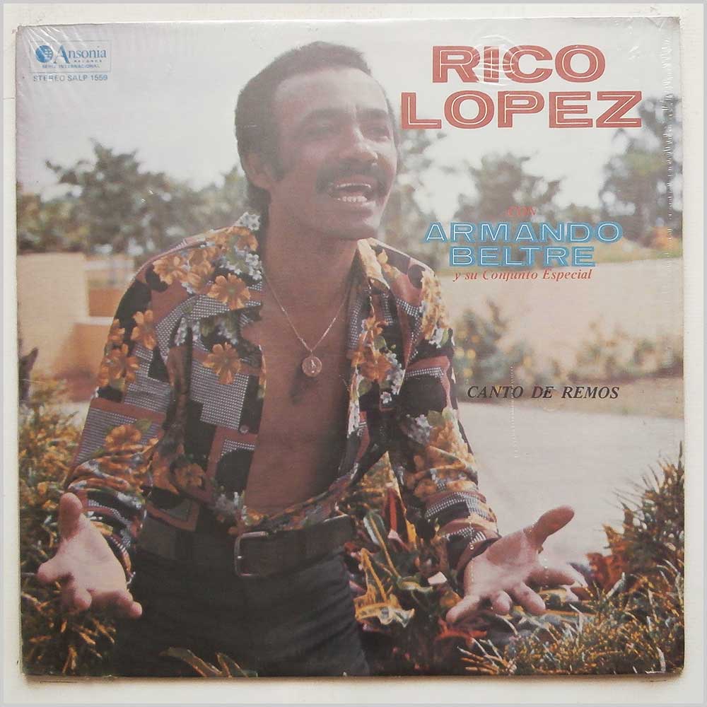 Rico Lopez Con Armando Beltre - Rico Lopez Con Armando Beltre Y Su Conjunto Especial  (SALP 1559) 