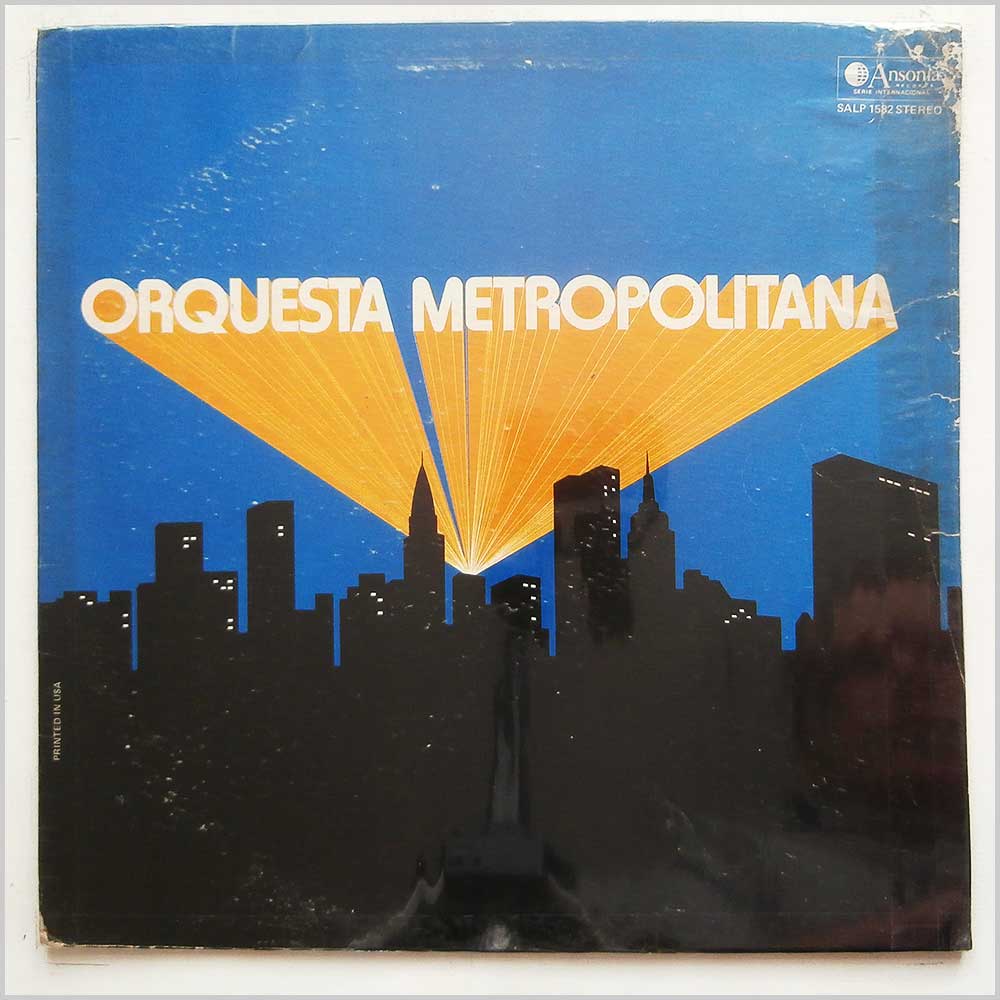 Orquesta Metropolitana - New Horizons Orquesta Metropolitana  (SALP 1582) 