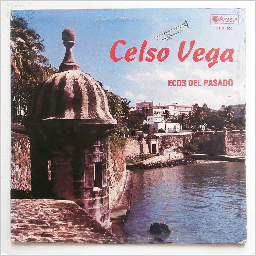 Celso Vega Y Su Quinteto - Ecos Del Pasado  (SALP 1600) 