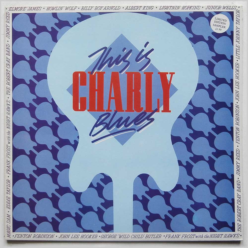 Various - This Is Charly Blues  (SAM 2) 