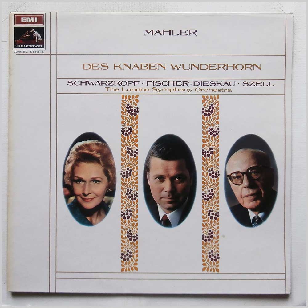 George Szell, Elisabeth Schwarzkopf, Dietrich Fischer-Dieskau, The London Symphony Orchestra - Mahler: Des Knaben Wunderhorn  (SAN 218) 