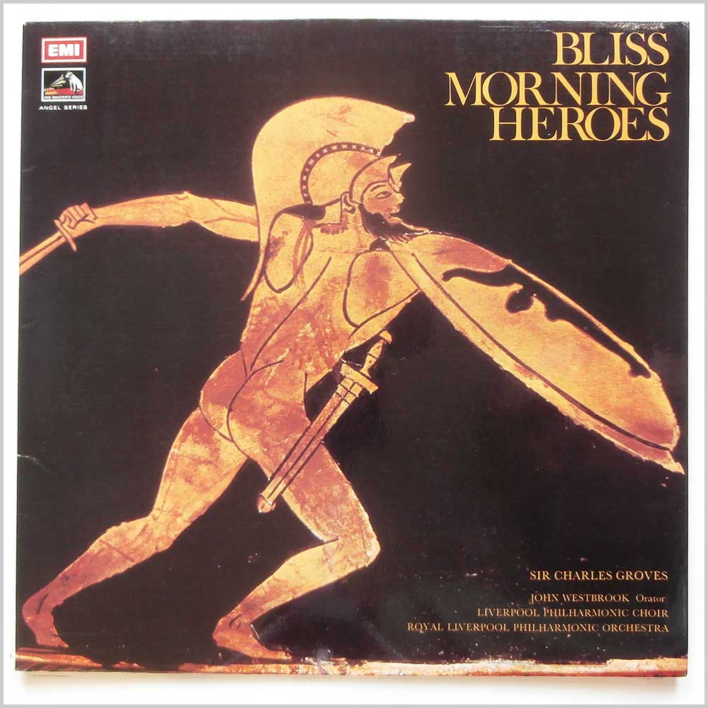 Arthur Bliss - Morning Heroes (SAN 365)