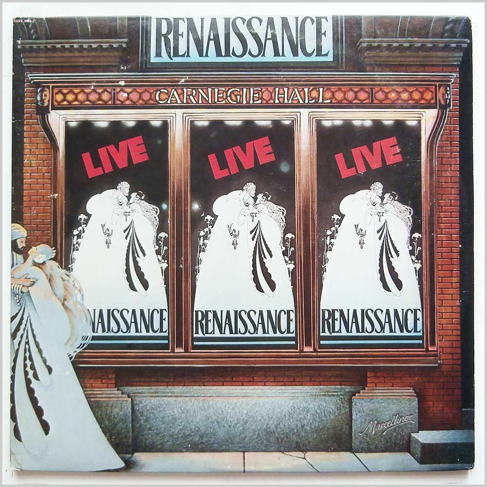 Renaissance - Renaissance Live At Carnegie Hall  (SASY 3902-2) 