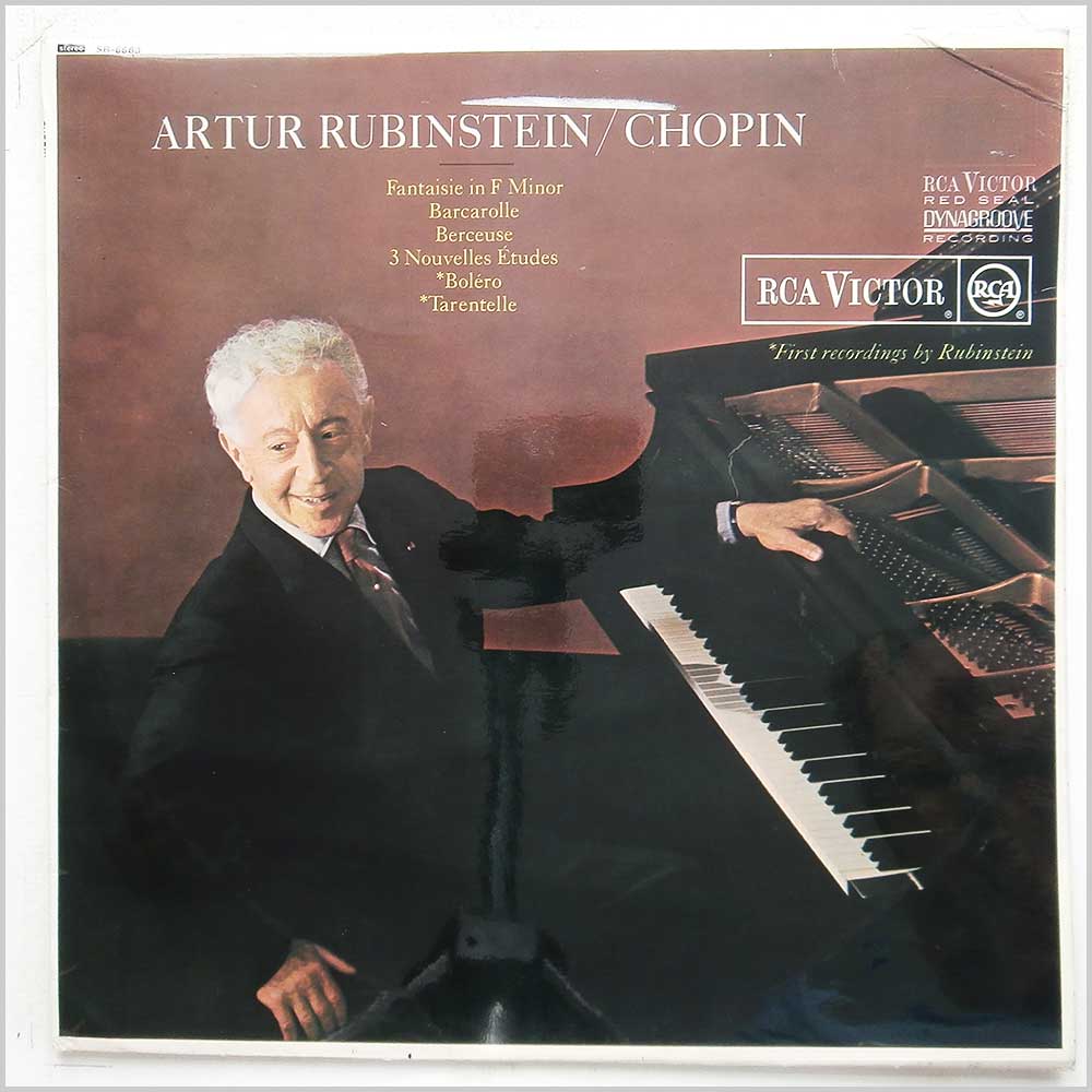 Artur Rubinstein - Chopin  (SB-6683) 