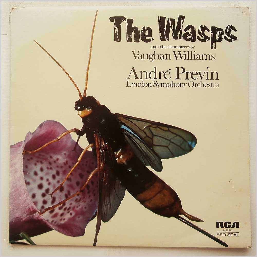 Andre Previn, London Symphony Orchestra - Vaughan Williams: The Wasps and Other Short Pieces  (SB 6868) 
