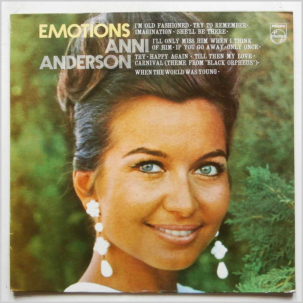 Anni Anderson - Emotions  (SBL7878) 