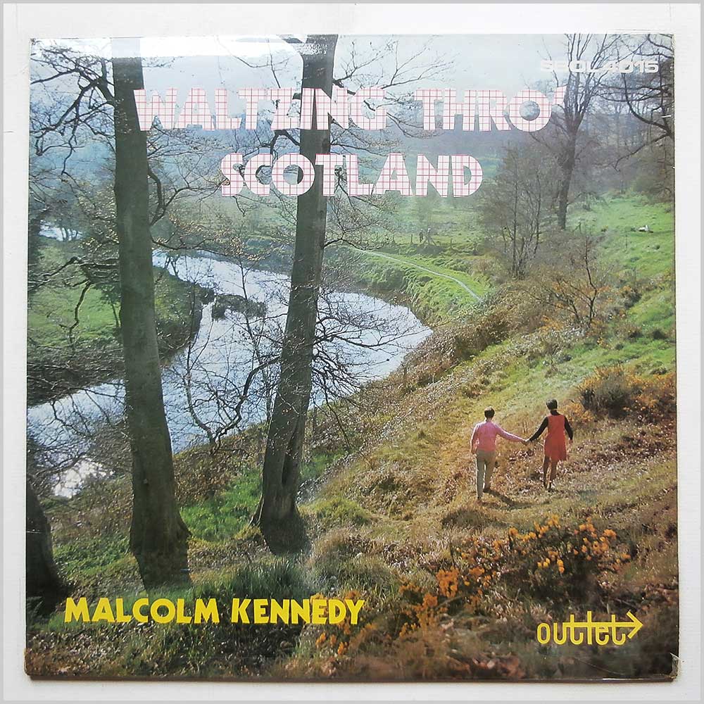 Malcolm Kennedy - Waltzing Thro' Scotland  (SBOL 4015) 