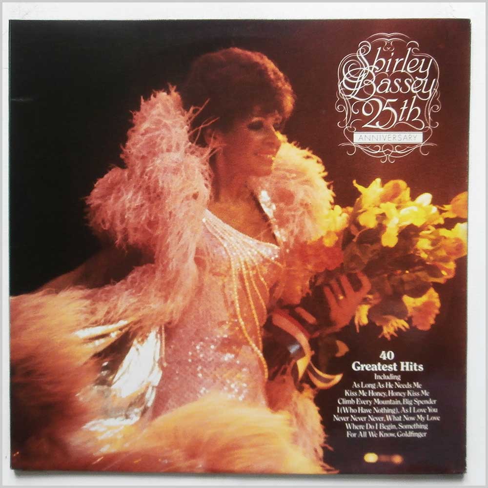 Shirley Bassey - 25th Anniversary Album  (SBTV 60147/48) 