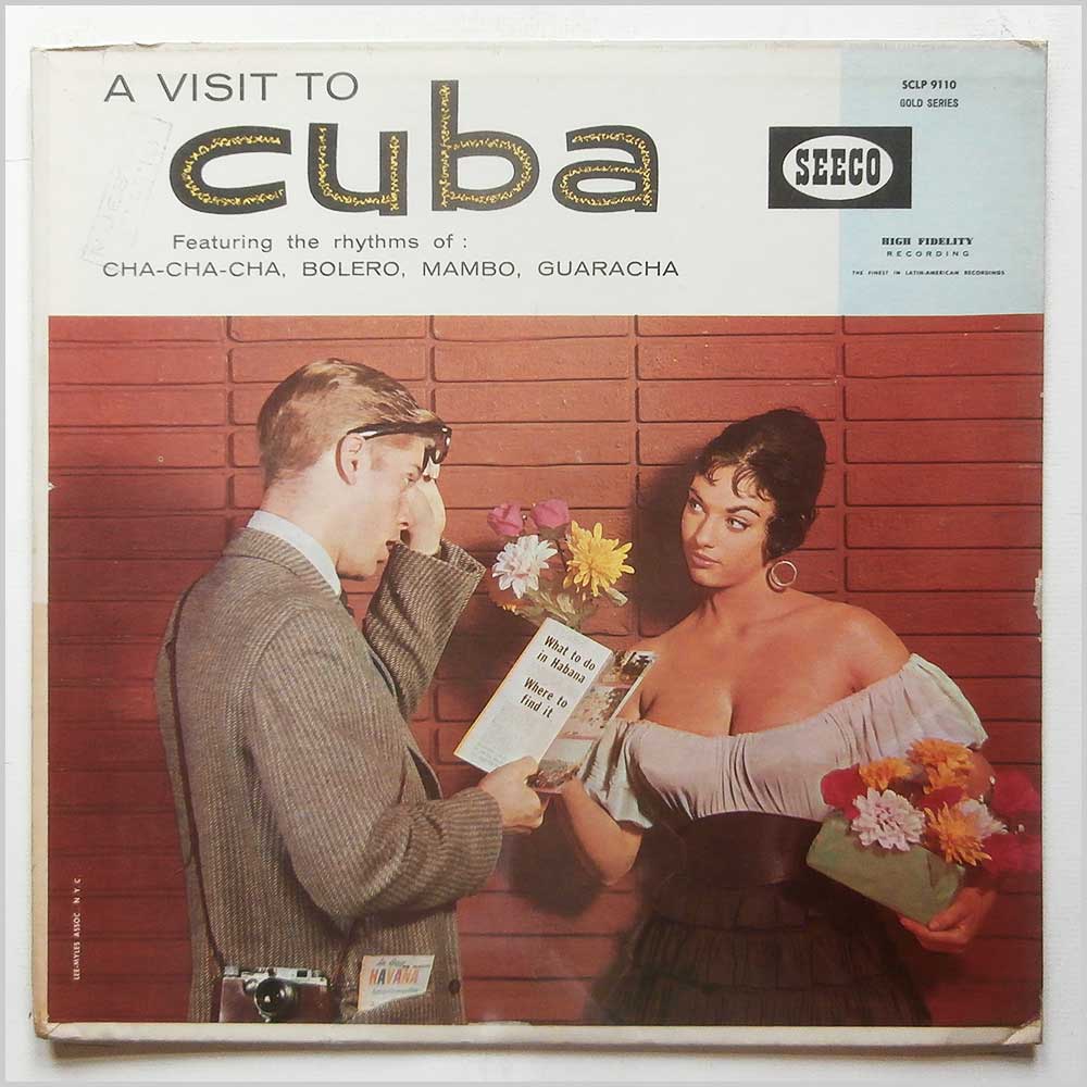 Cosmopolita Orchestra - A Visit To Cuba With Cosmopolita Orchestra  (SCLP-9110) 