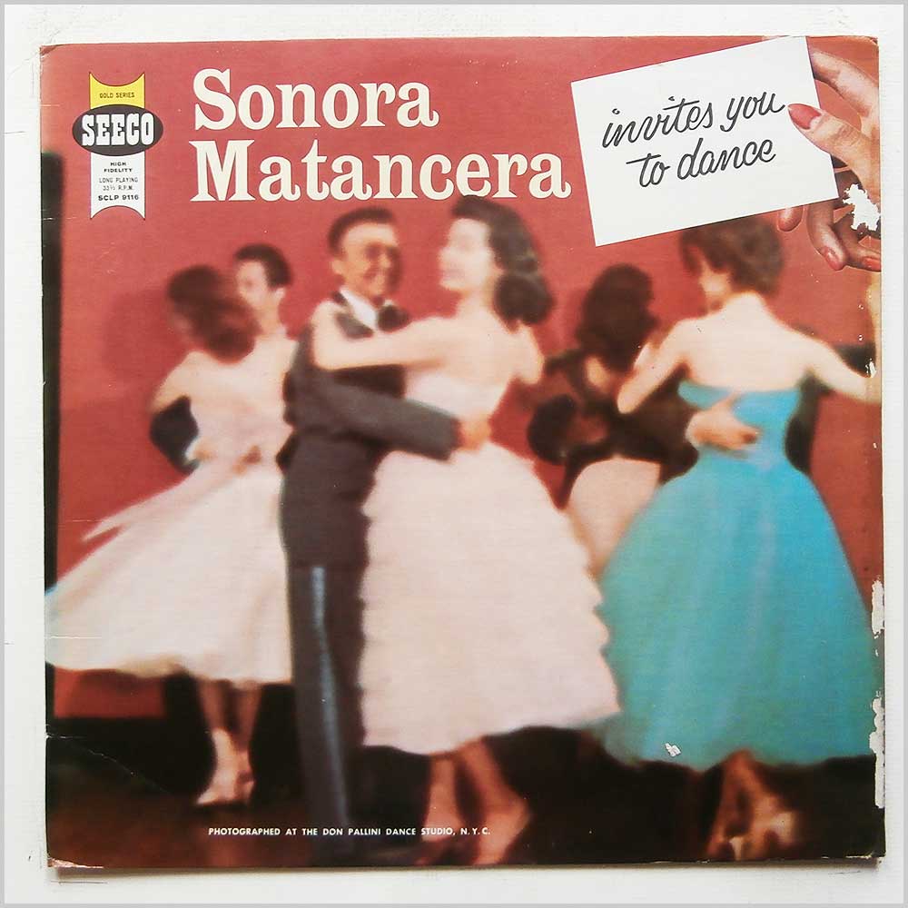 Sonoro Matancera - Sonora Matancera Invites You To Dance  (SCLP 9116) 