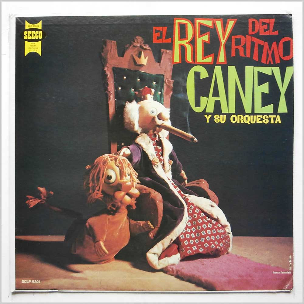 Rey Caney Y Su Orquesta - El Rey Del Ritmo  (SCLP-9201) 