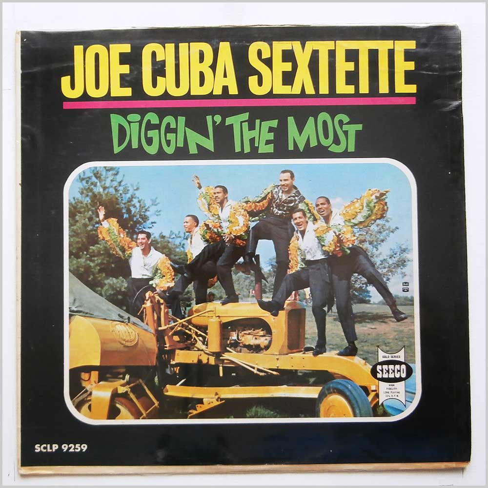 Joe Cuba Sextette - Diggin' The Most  (SCLP 9259) 