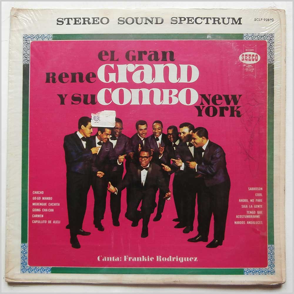 Rene Grand Y Su Combo New York - El Gran Rene Grand Y Su Combo New York  (SCLP-9283) 