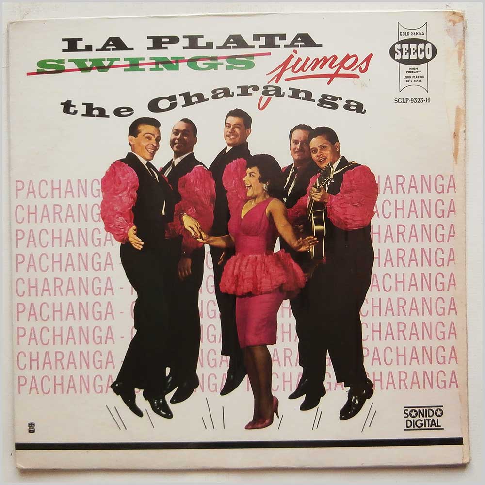 La Plata Sextette - La Plata Swings Jumps The Charanga  (SCLP-9323-H) 