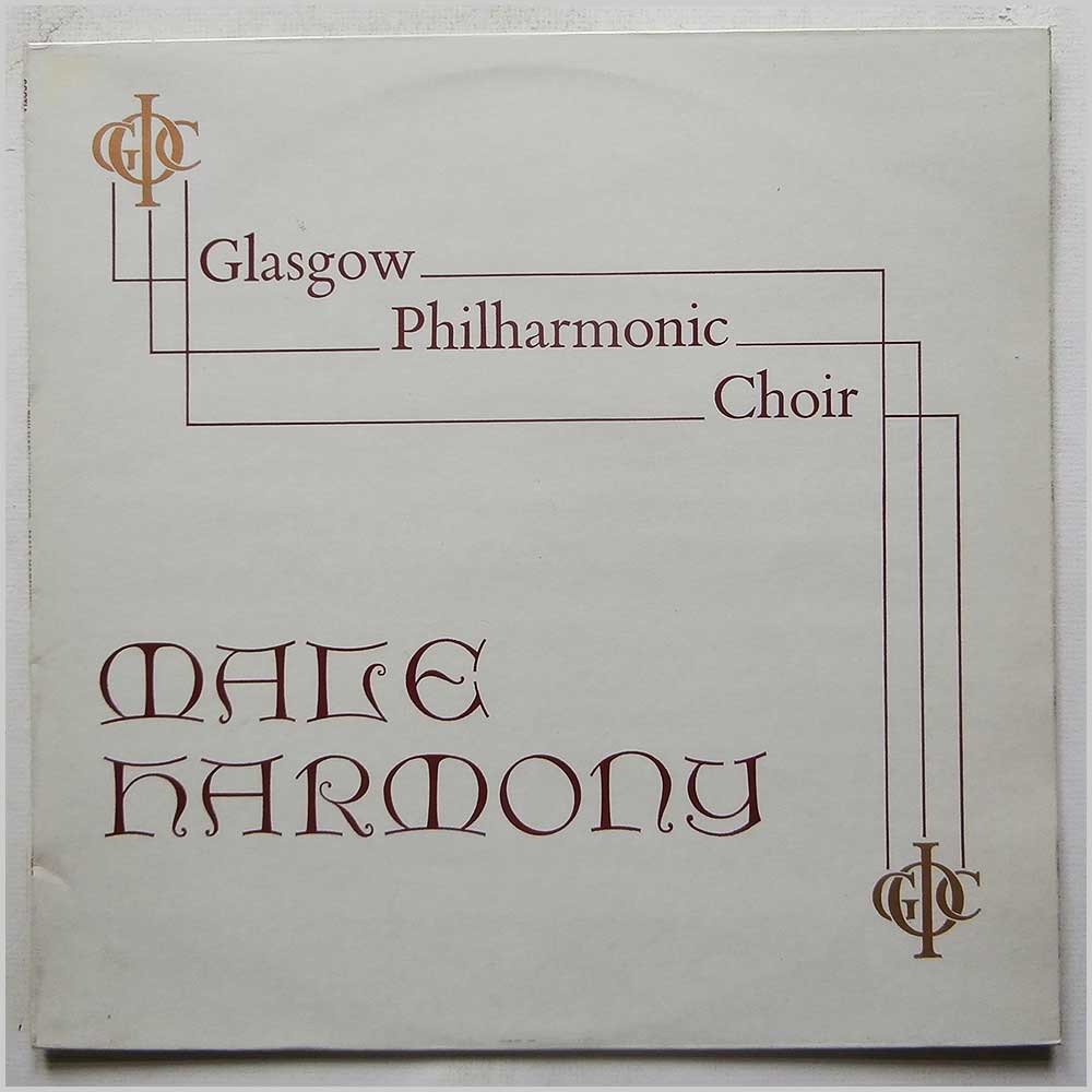 Glasgow Philharmonic Choir - Male Harmony  (SCO 5548.S) 