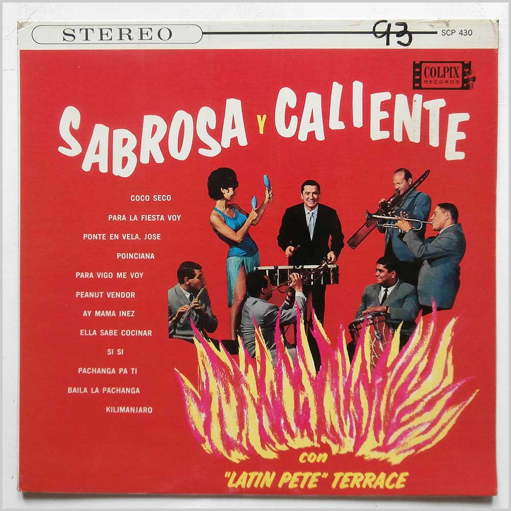 Pete Terrace - Sabrosa Y Caliente (Hot And Spicy)  (SCP 430) 