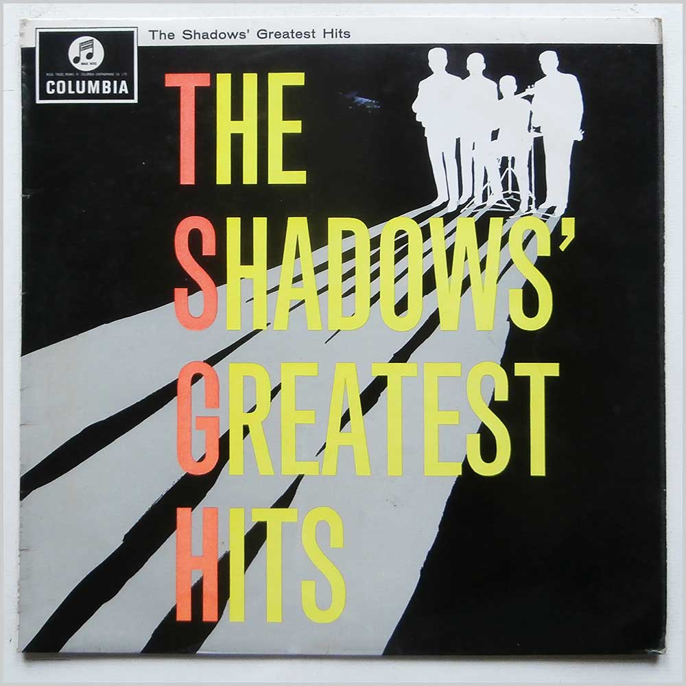 The Shadows - The Shadows' Greatest Hits  (SCX 1522) 