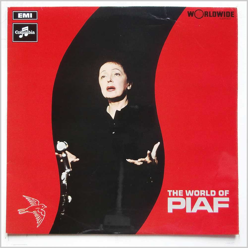 Edith Piaf - The World Of Piaf  (SCX 6317) 