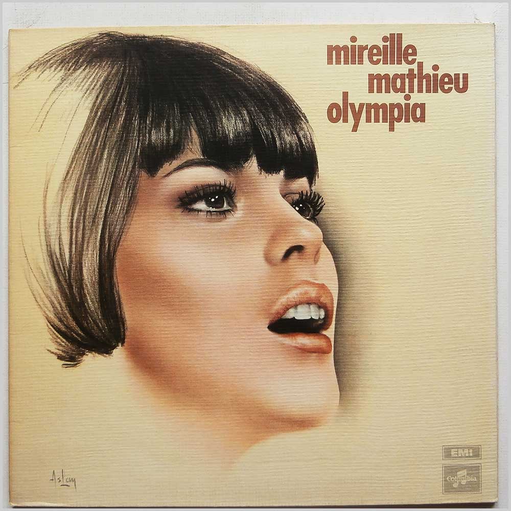 Mireille Mathieu - Olympia  (SCX 6391) 