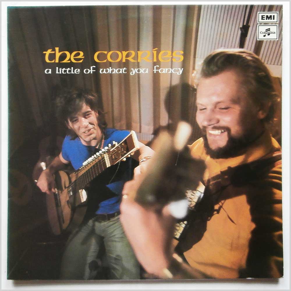 The Corries - A Little Of What You Fancy  (SCX 6546) 