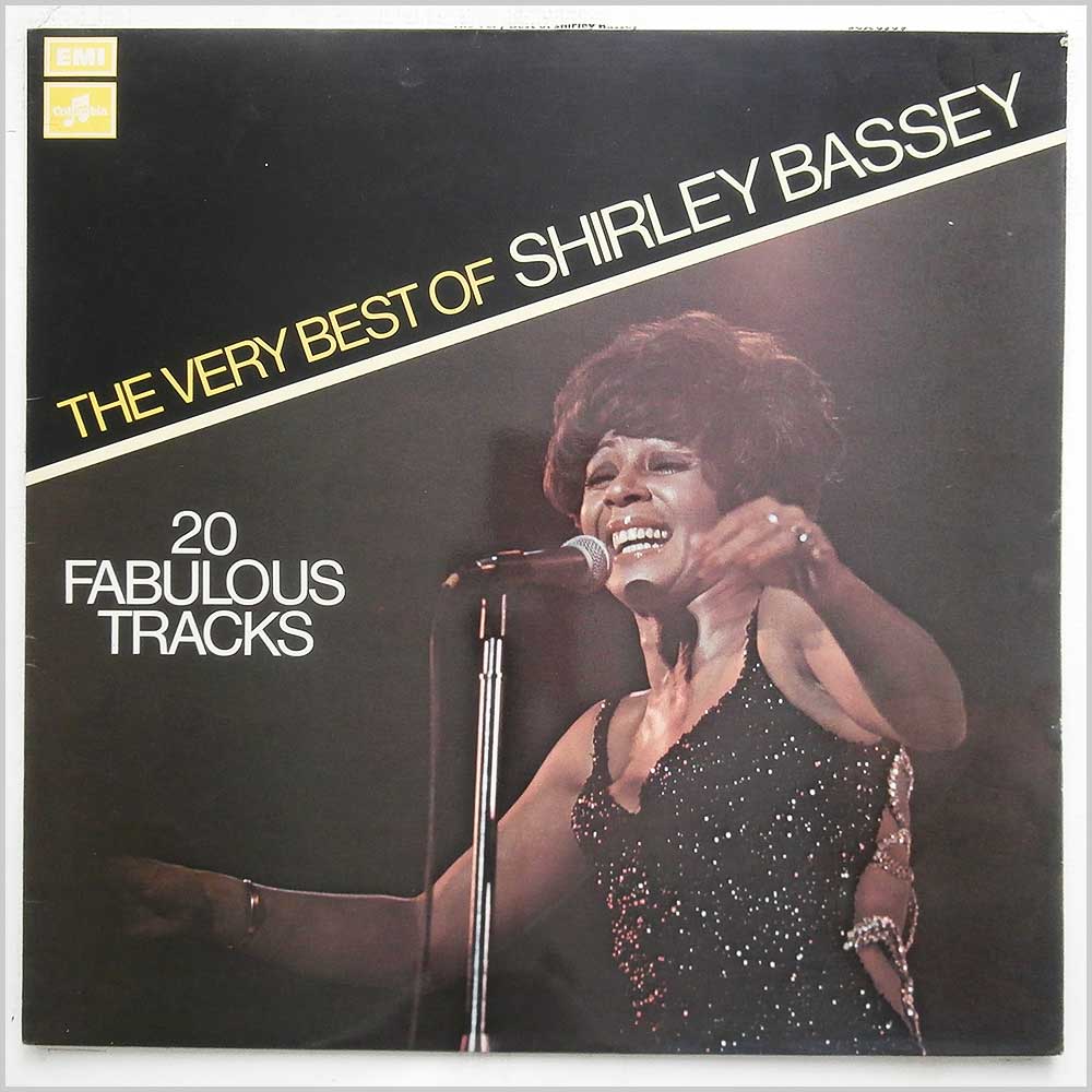 Shirley Bassey - The Very Best Of Shirley Bassey  (SCX 6569) 