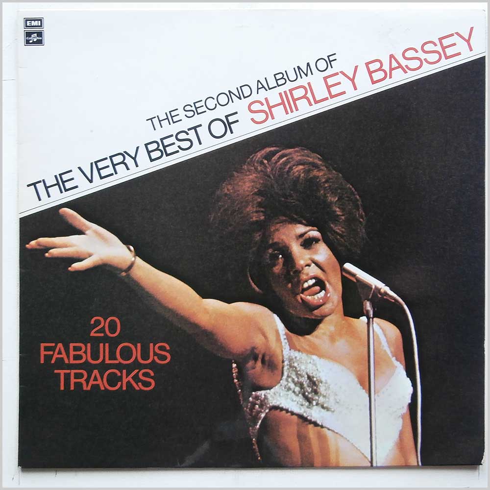 Shirley Bassey - The Second Album of The Very Best of Shirley Bassey  (SCX 6584) 